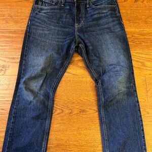 Old‎ Navy Men's Dark Blue Straight Jeans